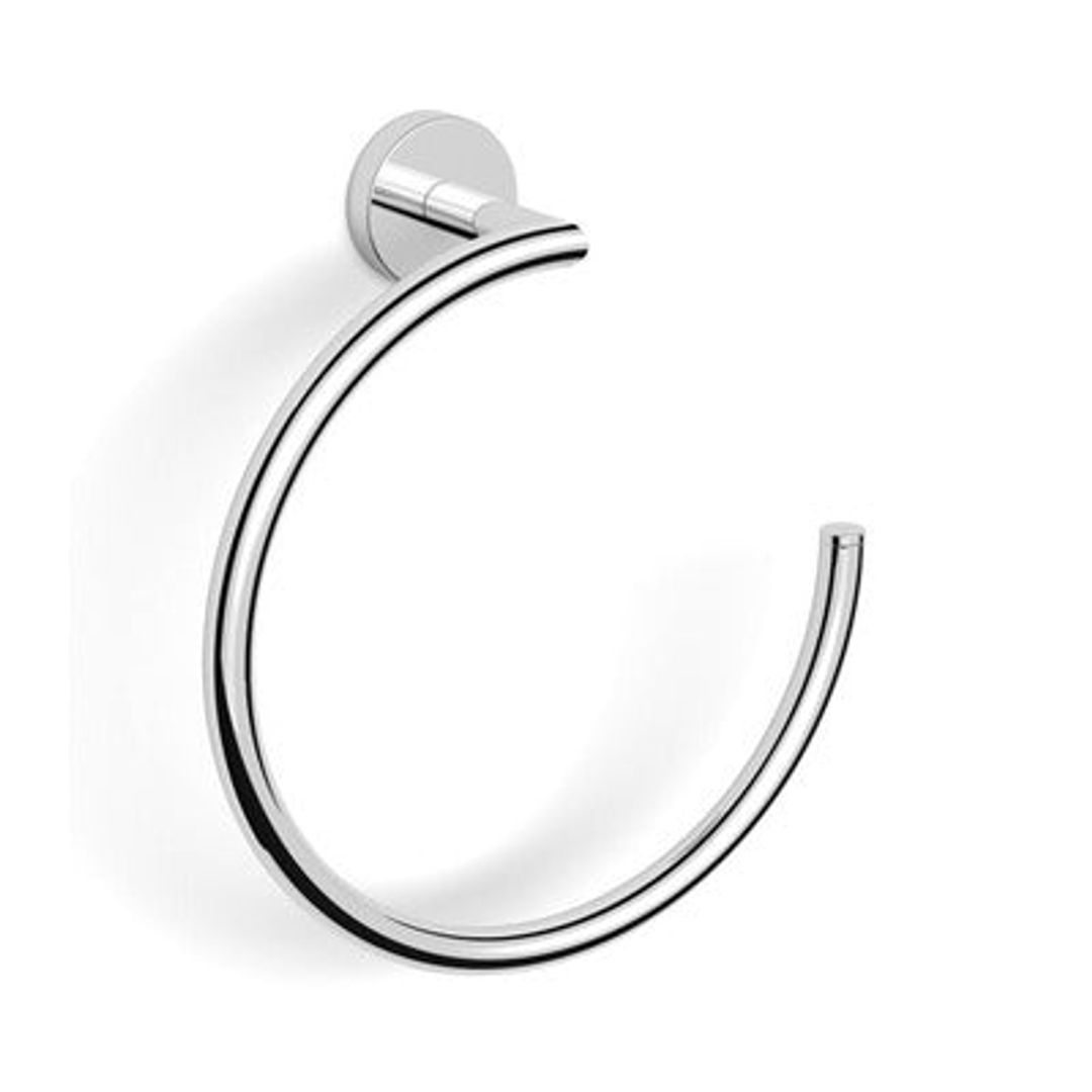 Argent Focus Towel Ring Chrome