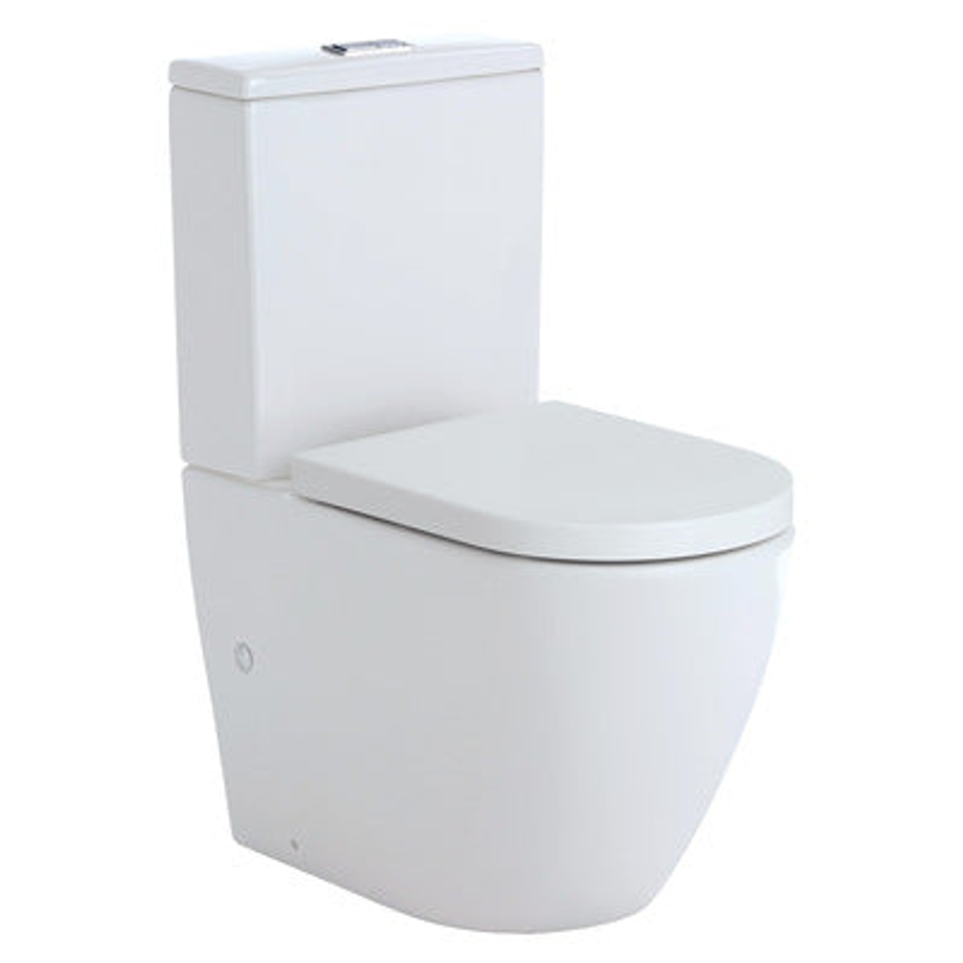 Fienza Koko Btw Toilet Suite  White