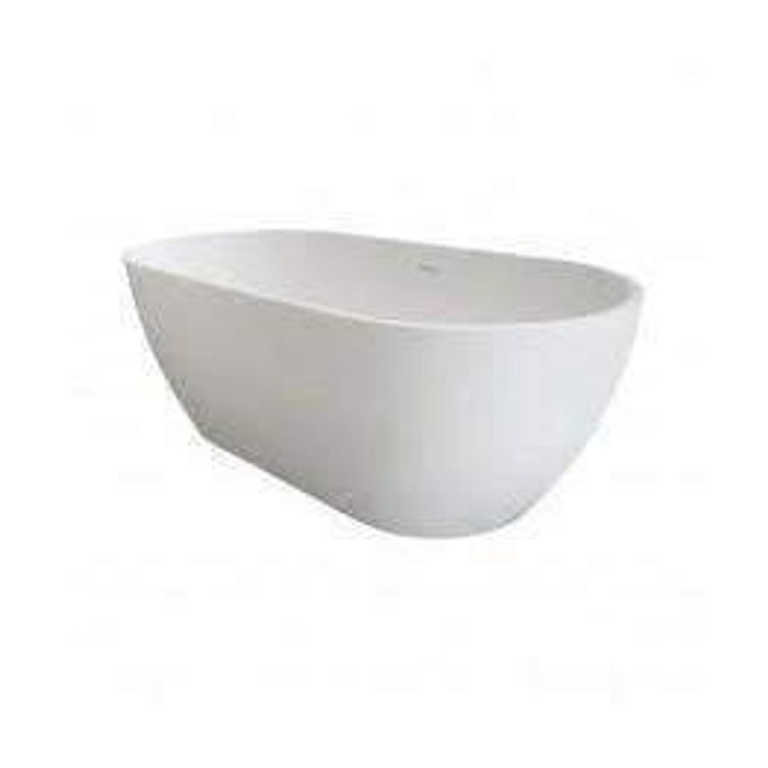 Arcisan Synergii 1650 F/Standing Bath Acrylic Matte White Sy31320.Mw