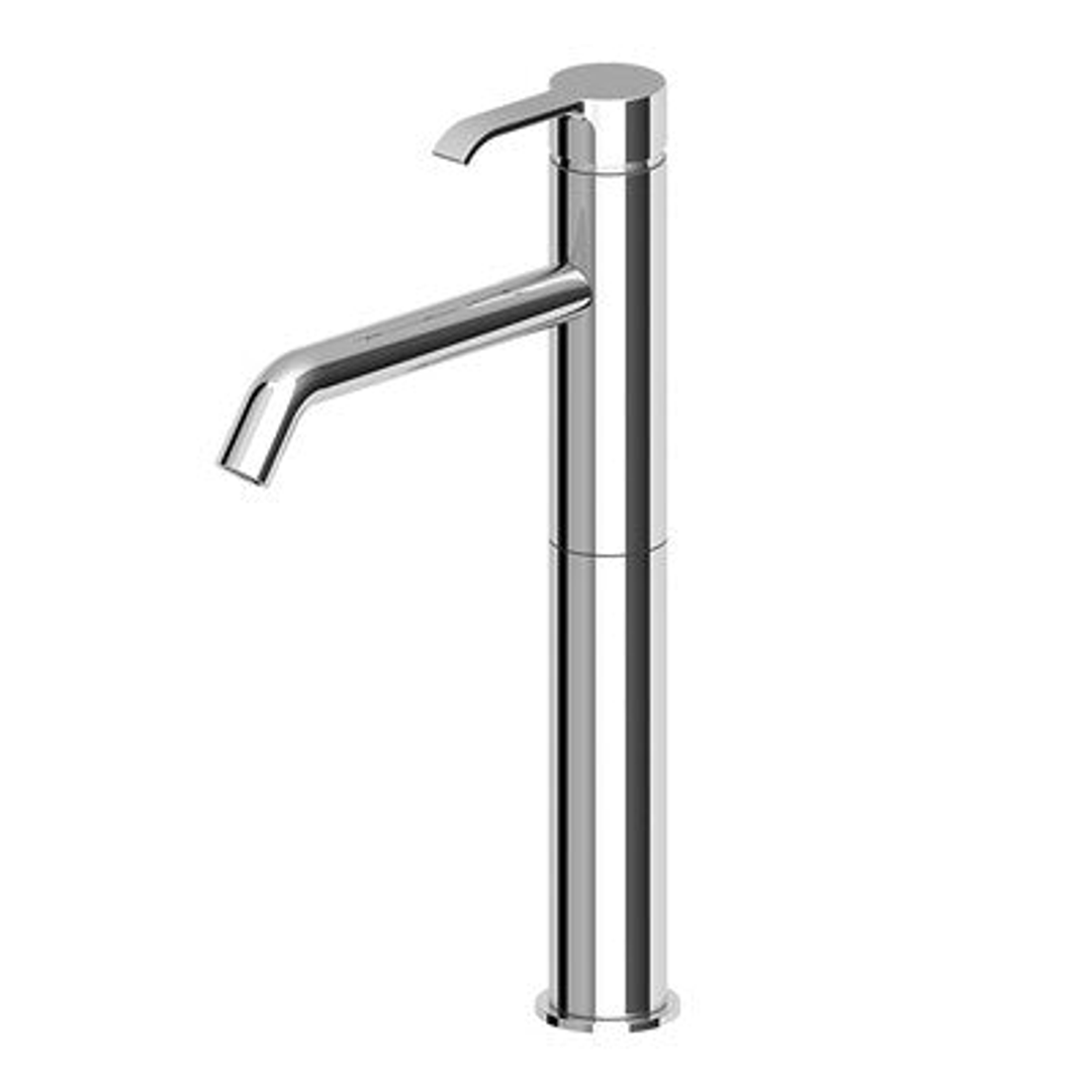 Sup Extended Height Basin Mixer Brushed Nickel