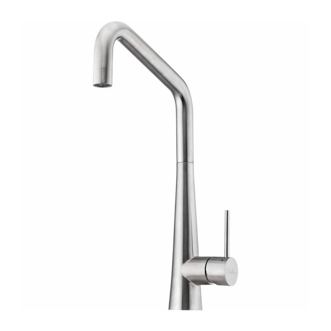 Essente Square Goose Neck Mixer Stainless Steel