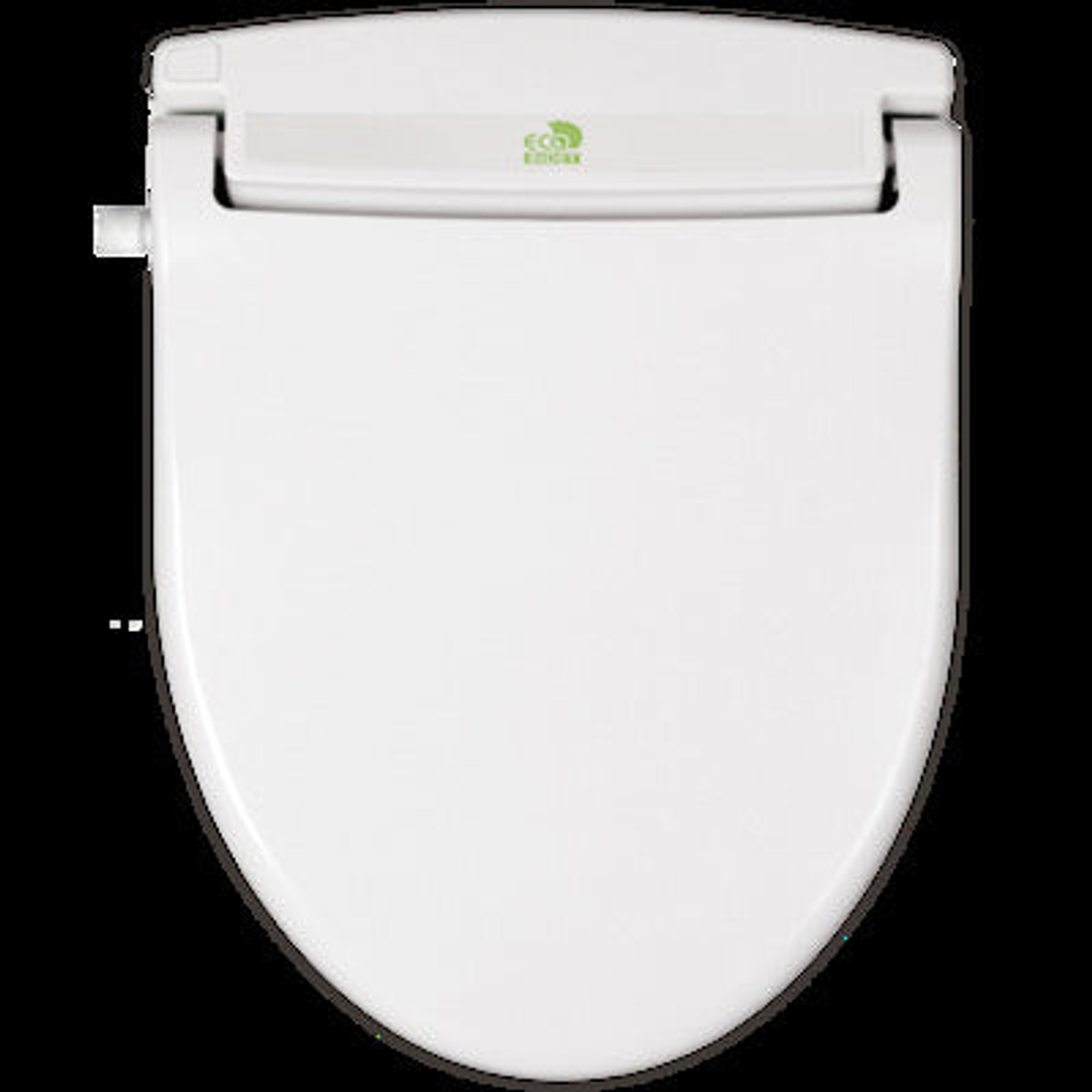 The Bidet Shop Eco Bidet R500R Warm Bidet Round Eb-R500R