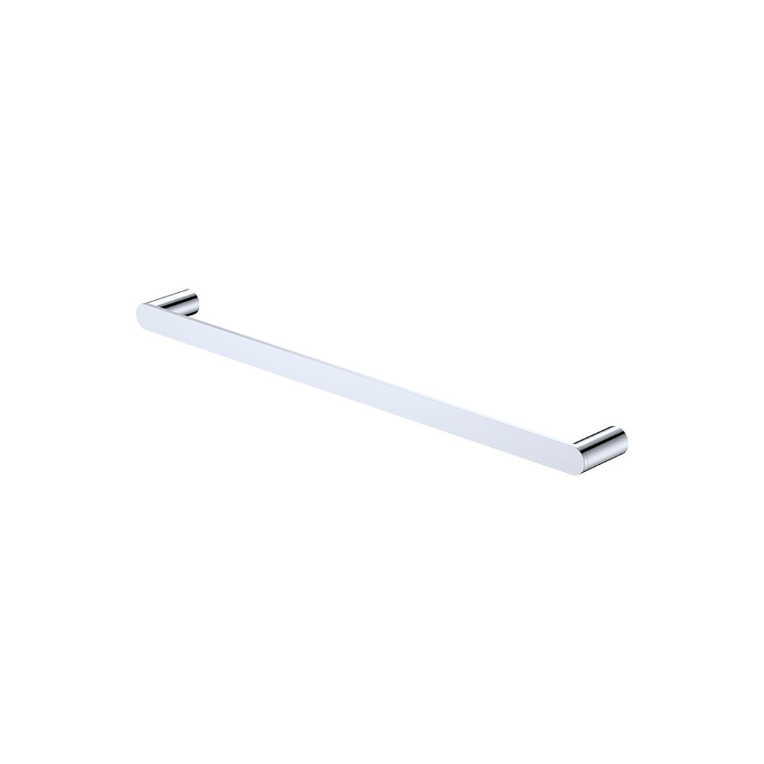 Fienza Empire Slim Single Towel Rail 600mm Ss304 Chrome