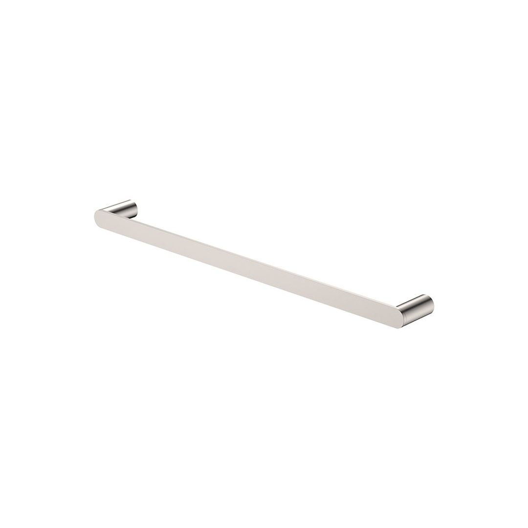 Fienza Empire Slim Single Towel Rail 600Mm Ss304 Brushed Nickel