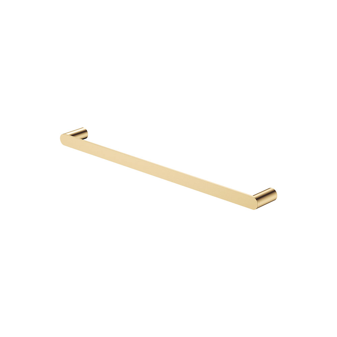 Fienza Empire Slim Single Towel Rail 600mm Ss304 Urban Brass