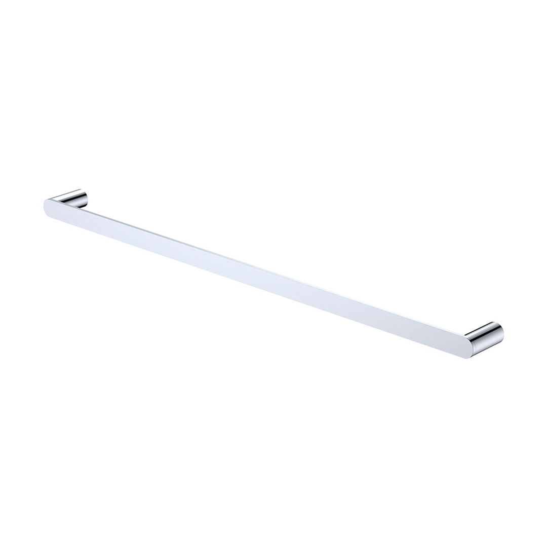 Fienza Empire Slim Single Towel Rail 800mm Ss304 Chrome