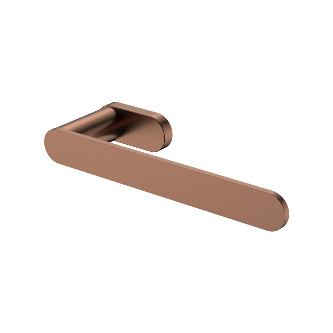 Fienza Empire Slim Hand Towel Holder Ss304 Brushed Copper