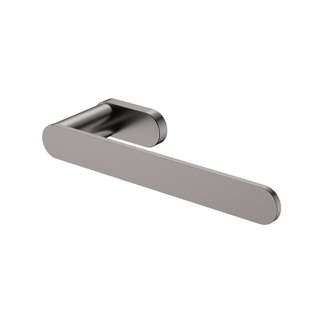 Fienza Empire Slim Hand Towel Holder Ss304 Gun Metal