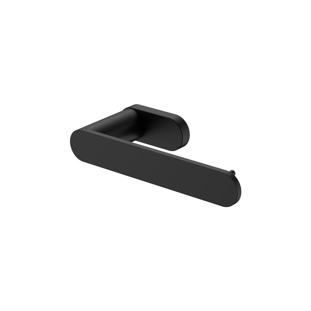 Fienza Empire Slim Toilet Roll Holder Ss304 Matte Black