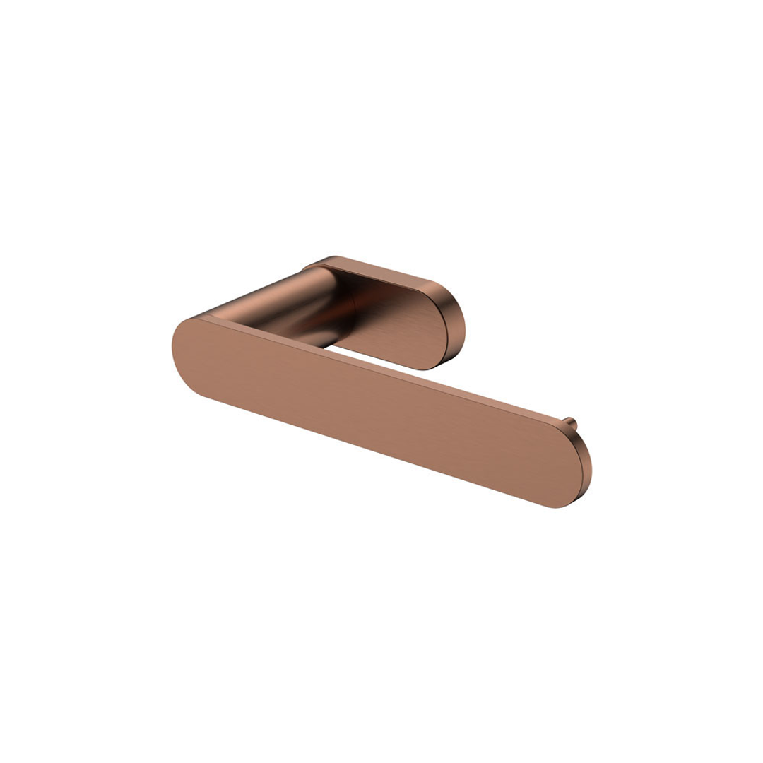 Fienza Empire Slim Toilet Roll Holder Ss304 Brushed Copper