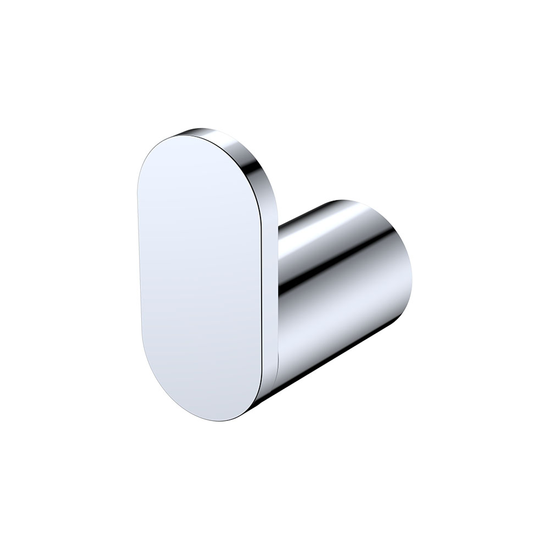 Fienza Empire Slim Single Robe Hook Ss304 Chrome