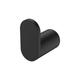 Fienza Empire Slim Single Robe Hook Ss304 Matte Black