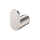 Fienza Empire Slim Single Robe Hook Ss304 Brushed Nickel