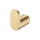 Fienza Empire Slim Single Robe Hook Ss304 Urban Brass
