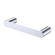 Fienza Empire Slim Hand Towel Rail 220mm Ss304 Chrome