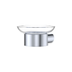 Fienza Empire Slim Soap Holder Glass Dish Ss304 Chrome