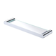 Fienza Empire Slim Shower Shelf Glass Ss304 Chrome