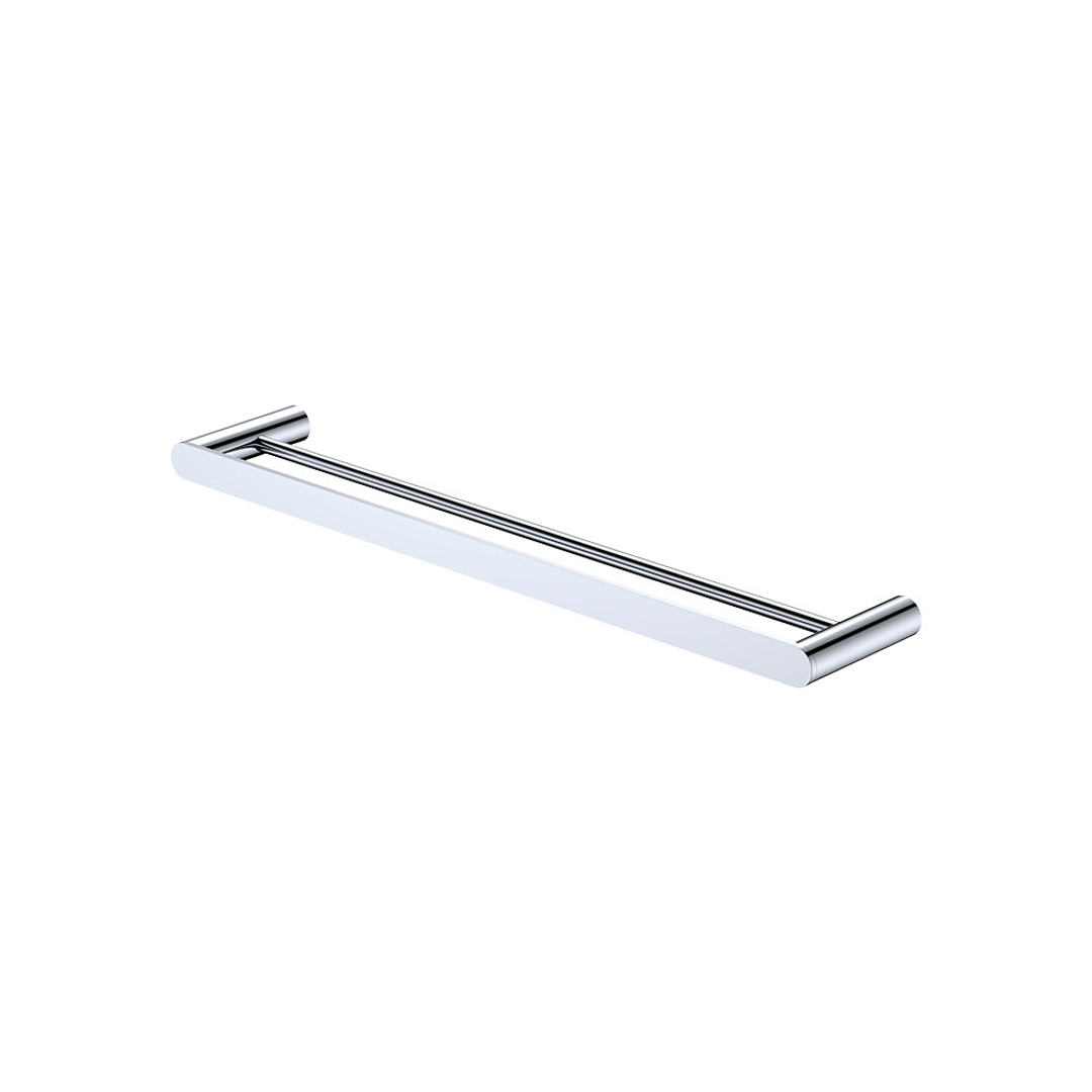 Fienza Empire Slim Double Towel Rail 600mm Ss304 Chrome