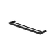 Fienza Empire Slim Double Towel Rail 600mm Ss304 Matte Black