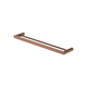 Fienza Empire Slim Double Towel Rail 600mm Ss304 Brushed Copper