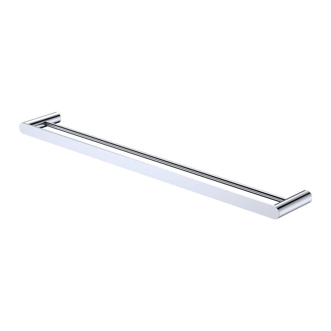 Fienza Empire Slim Double Towel Rail 800mm Ss304 Chrome