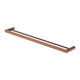 Fienza Empire Slim Double Towel Rail 800mm Ss304 Brushed Copper