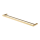 Fienza Empire Slim Double Towel Rail 800mm Ss304 Urban Brass