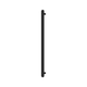 Fienza Empire Slim Vertical Heated Towel Rail 12V 900 (1 Bar) Matte Black