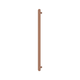 Fienza Empire Slim Vertical Heated Towel Rail 12V 900 (1 Bar) Brushed Copper