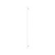 Fienza Empire Slim Vertical Heated Towel Rail 12V 900 (1 Bar) Matte White