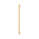 Fienza Empire Slim Vertical Heated Towel Rail 60 X 900Mm Urban Brass