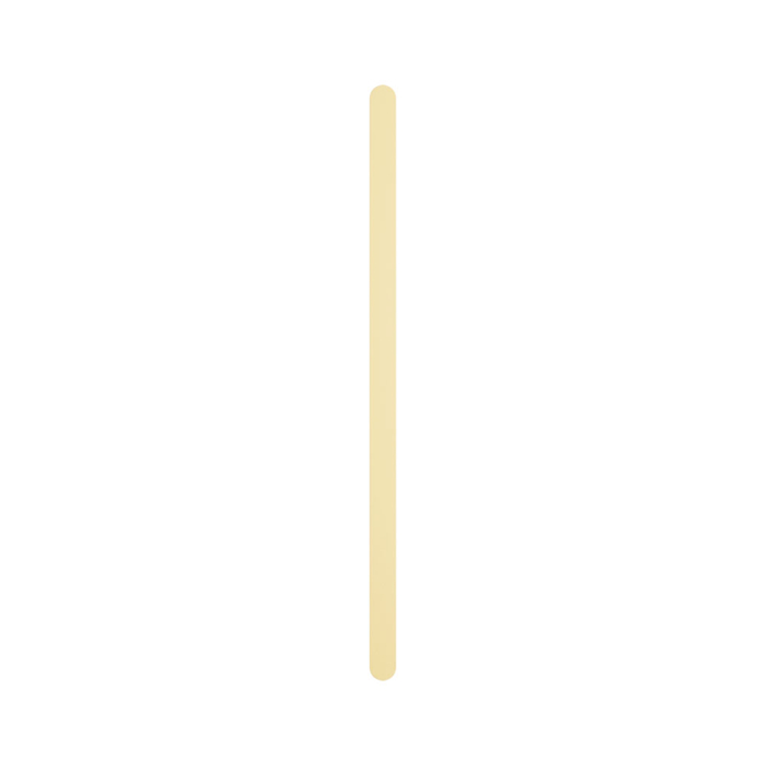 Fienza Empire Slim Vertical Heated Towel Rail 60 X 900Mm Urban Brass