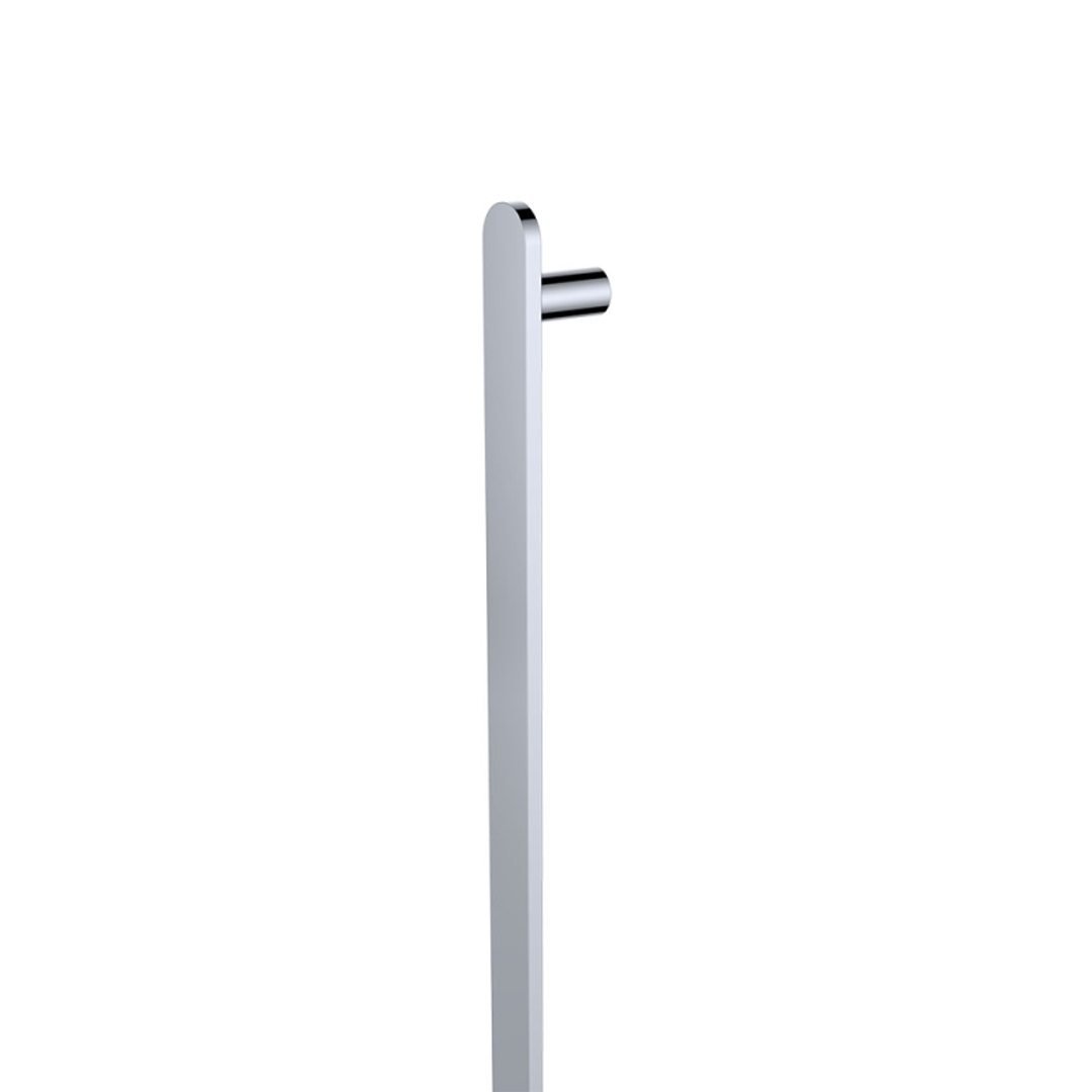 Fienza Empire Slim Vertical Heated Towel Rail 12V 900 (1 Bar) Chrome