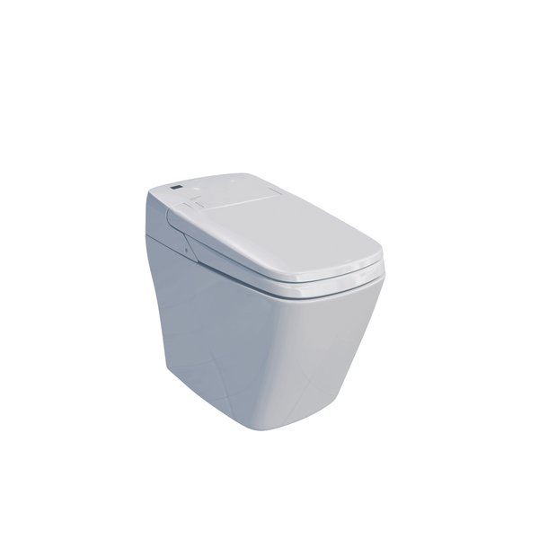 The Bidet Shop Throne King Ceramic S Trap Bidet Toilet