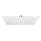 Vivid Slimline Shower Rose 300mm Square Stainless Steel