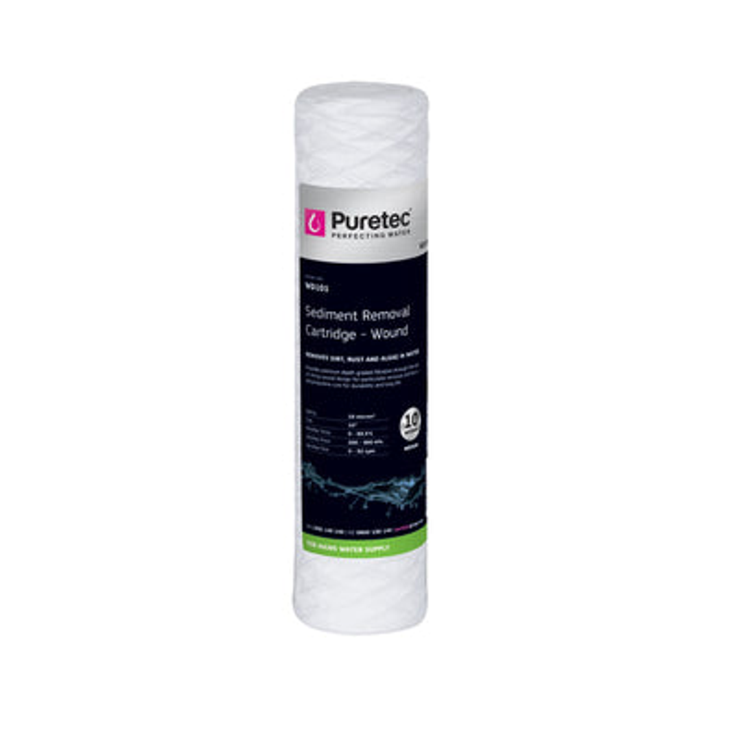 Puretec Wound Sediment Cartridge 10' 10Um Wd101