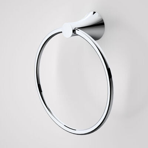 Caroma Elegance Hand Towel Ring Chrome