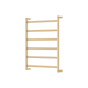 Fienza Koko Heated Towel Rail 6080 Urban Brass 6 Bars 600 X 800 X 100mm