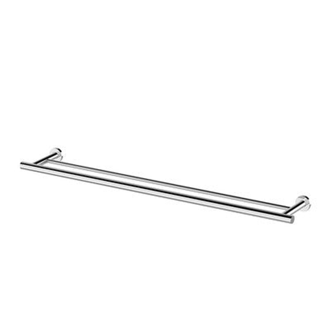 Streamline Axus Double Towel Rail 80cm - Chrome