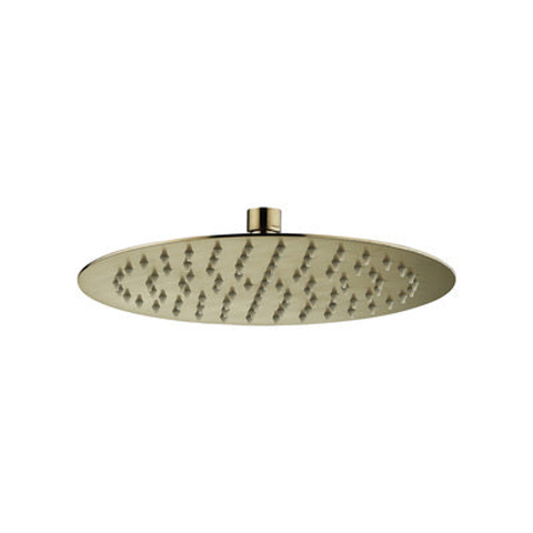 Fienza Kaya Round Shower Head 250mm Urban Brass