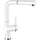 Blanco Linus-W  Pull Out Sink Mixer  White Linussw