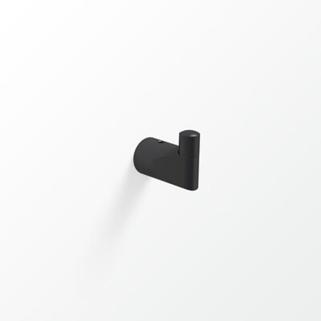 Avenir Tago Robe Hook Matt Black
