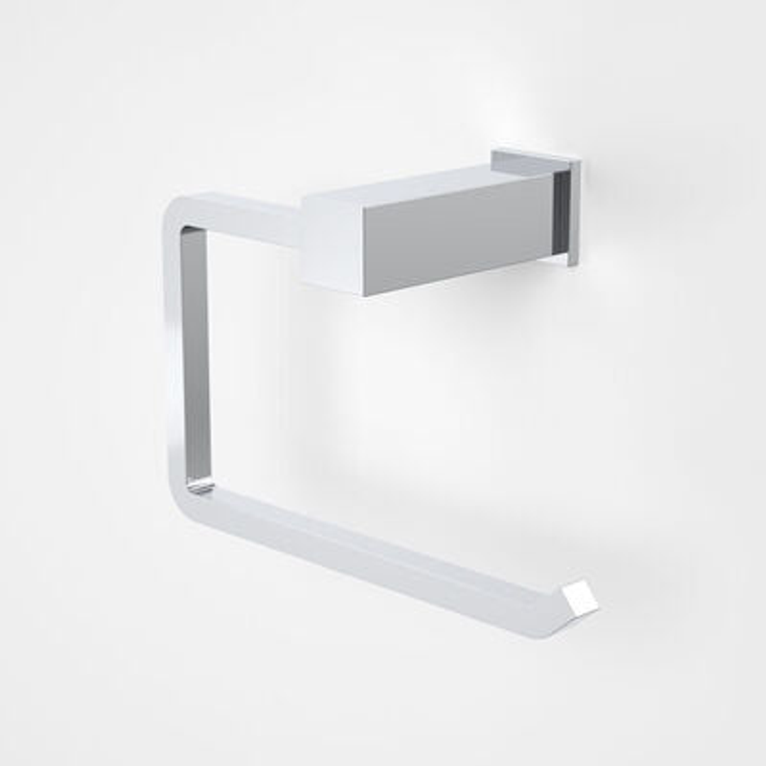 Caroma Quatro Toilet Roll Holder Chrome 90732C