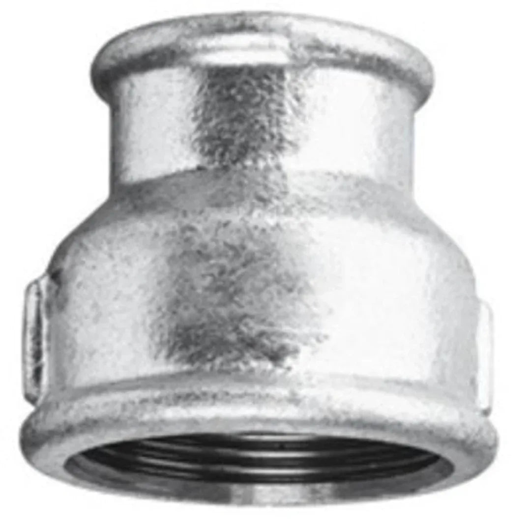 40MM X 32MM REDUCING SOCKET GALV - Burdens Plumbing