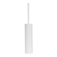 Streamline Arcisan Round Wall/Floor Toilet Brush Holder White