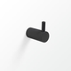 Minus Robe Hook In Matt Black(Avenir P#:Mirh Mb)