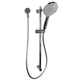 Milan Round Shower On Rail Chrome(Castano P#:Misorc)