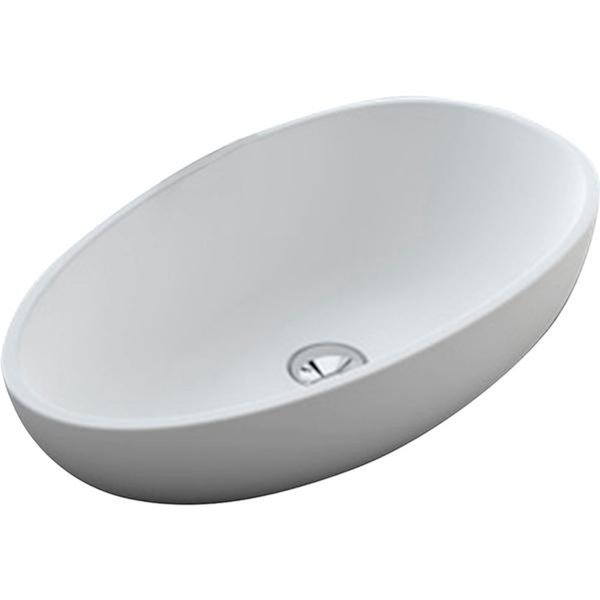 Bahama Mk11 Above Counter Cast Stone Basin(Fienza P#:Csb61)
