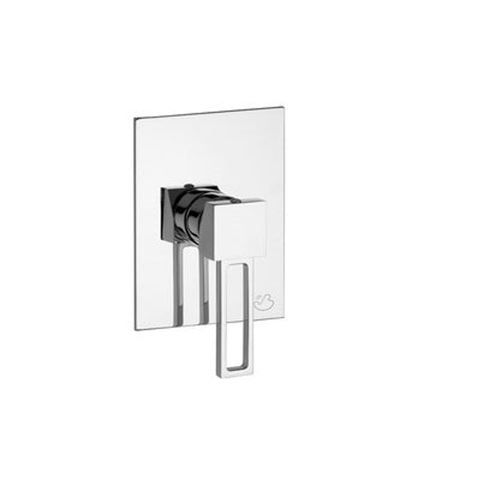 Arcorp Paco Dr Jekyll Wall Mixer Solid Handle Chrome