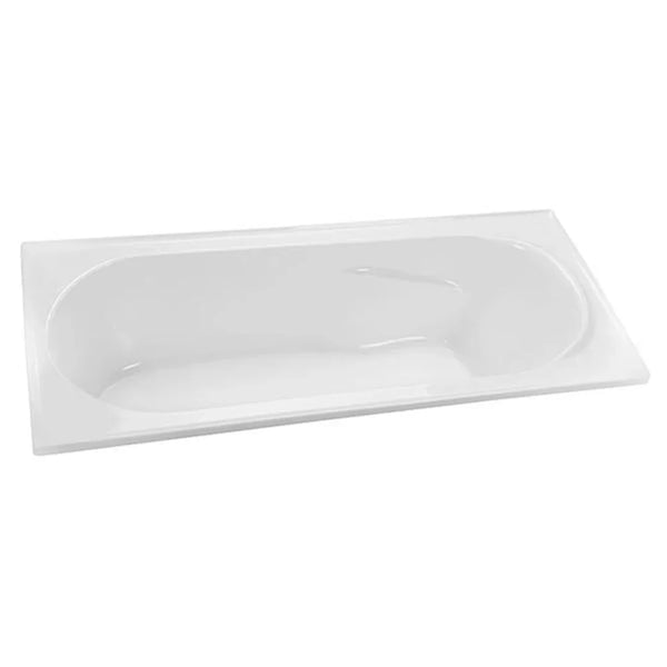 Adatto Bath White 1650mm - Burdens Plumbing